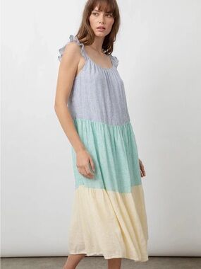 Rails Tiered Capri Midi Dress